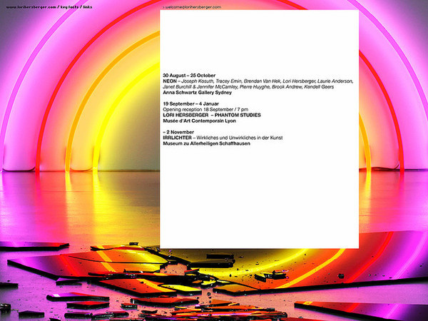 photo #exhibition #layout #photography #neon