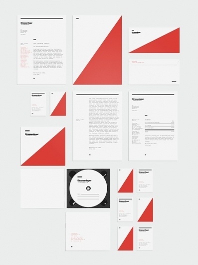 Visual identity concept / Strassenfeger on the Behance Network #print #identity