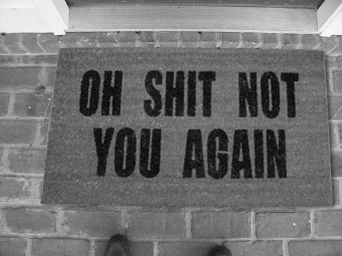 soggetti smarriti #carpet #shit #typography