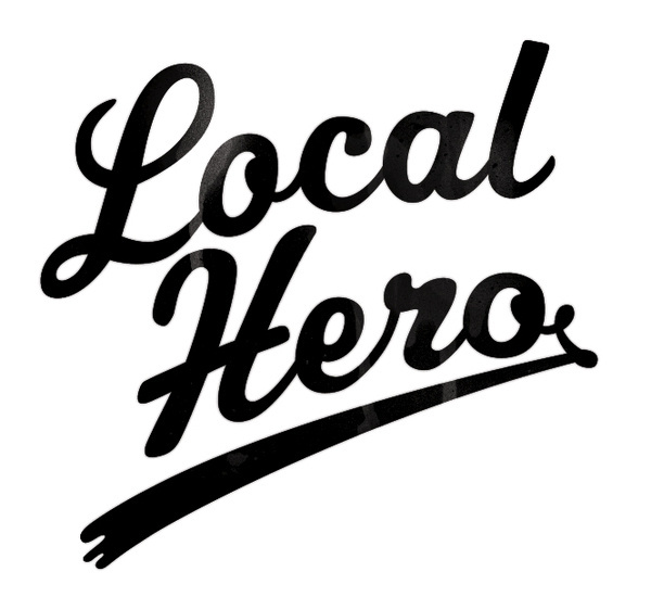 Local Hero, by Lifter Baron #inspiration #creative #lettering #design #graphic #typography