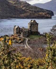 Simply Scotland 🏴 on Instagram: "Eilean Donan Castle is one of Scotland's most admired sights. Love seeing it from a different perspective! Congratulations to @orsayoban…"