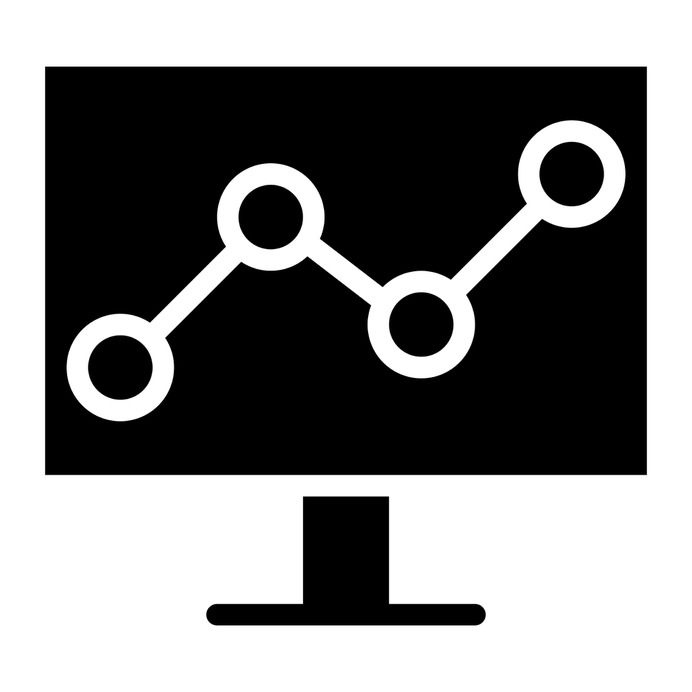 See more icon inspiration related to monitor, business and finance, ui, analytics, monitoring, stats, monitors, graphics, business, screen, graphic and tool on Flaticon.