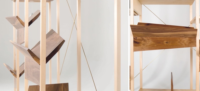 Fly Massive Millworks woodshop #fly #massive #millworks #woodshop #wood #oak #walnut #interior #modernism #craft #artisan
