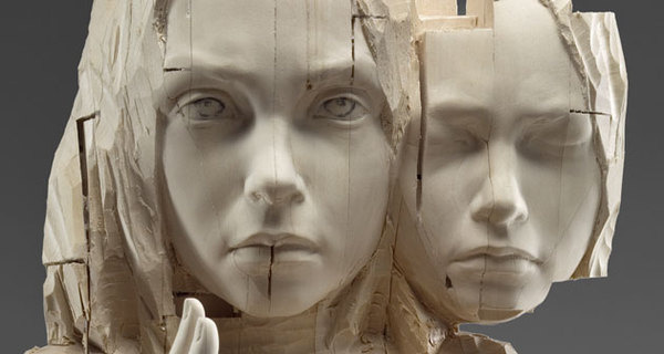 CJWHO ™ (SCULPTURES OF CHILDREN | GEHARD DEMETZ) #sculpture #crafts #design #gehard #wood #photography #art #demetz