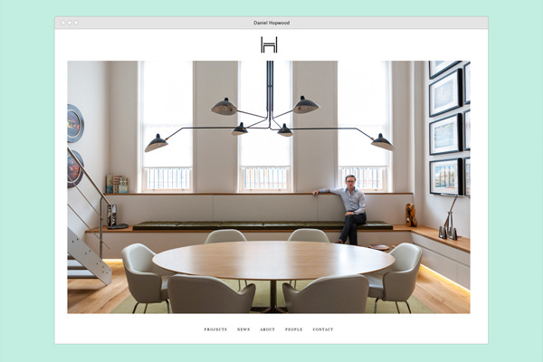Daniel Hopwood on Behance #web