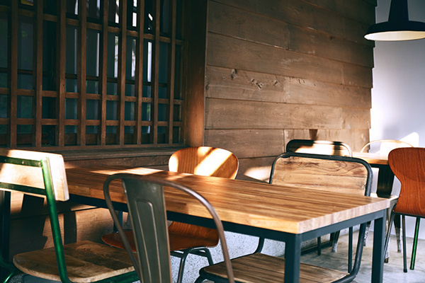 Pizzeria #interior #old #house #design #vintage #pizza