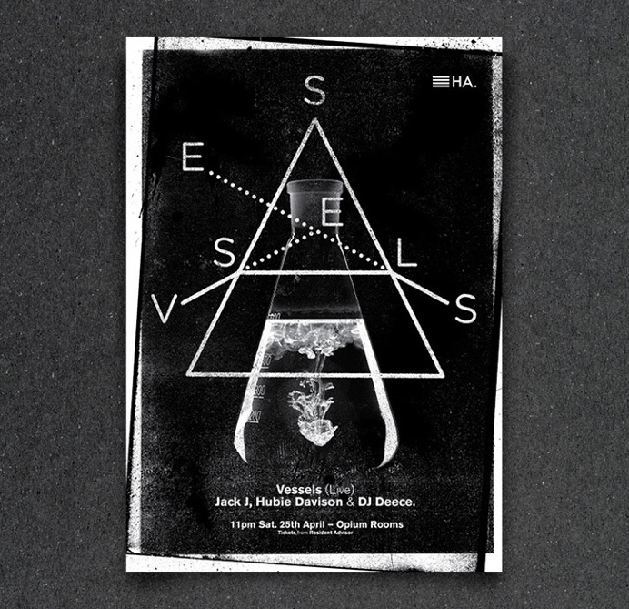 Gianni Clifford #poster #club #blackandwhite