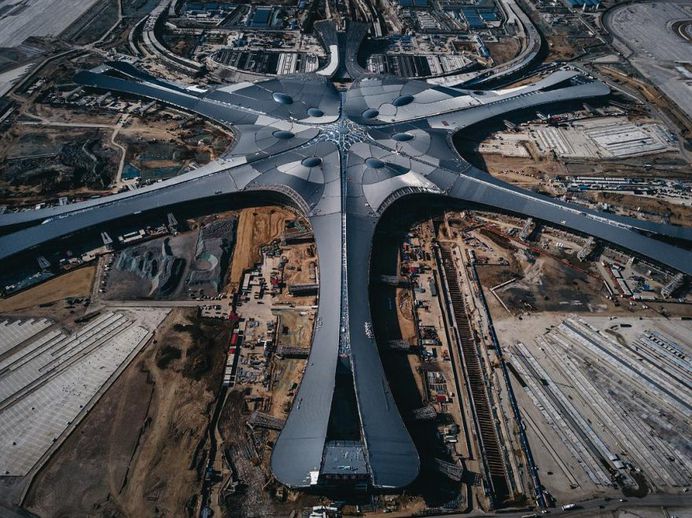 Weird and Majestic Architecture of China by Yu aka 5.12