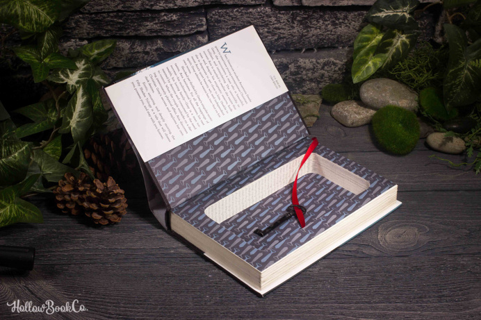 Fifty Shades of Grey- Hollow Book Safe