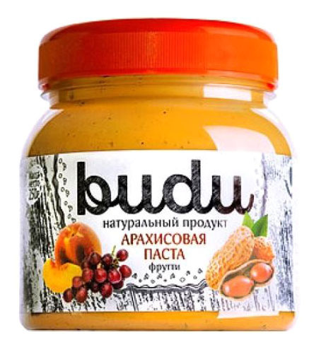 Арахисовая паста Фрутти Budu