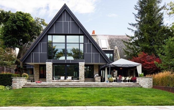 House Toronto / modern environment