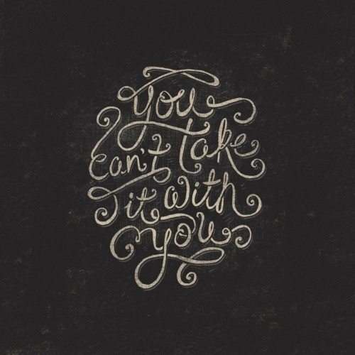 PrettyClever #design #black #handmade #poster #dark #typography