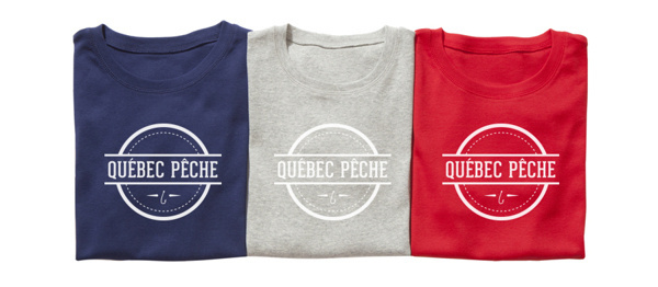 Québec Pêche #branding #fish #quebec #identity #outdoor #sport #fishing #qubec