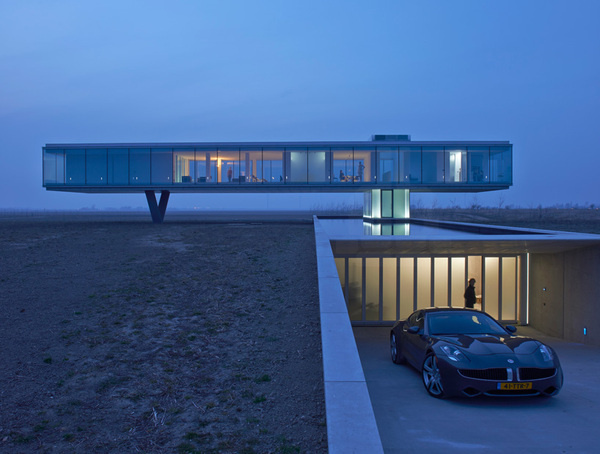 paul de ruiter architects villa kogelhof designboom #home