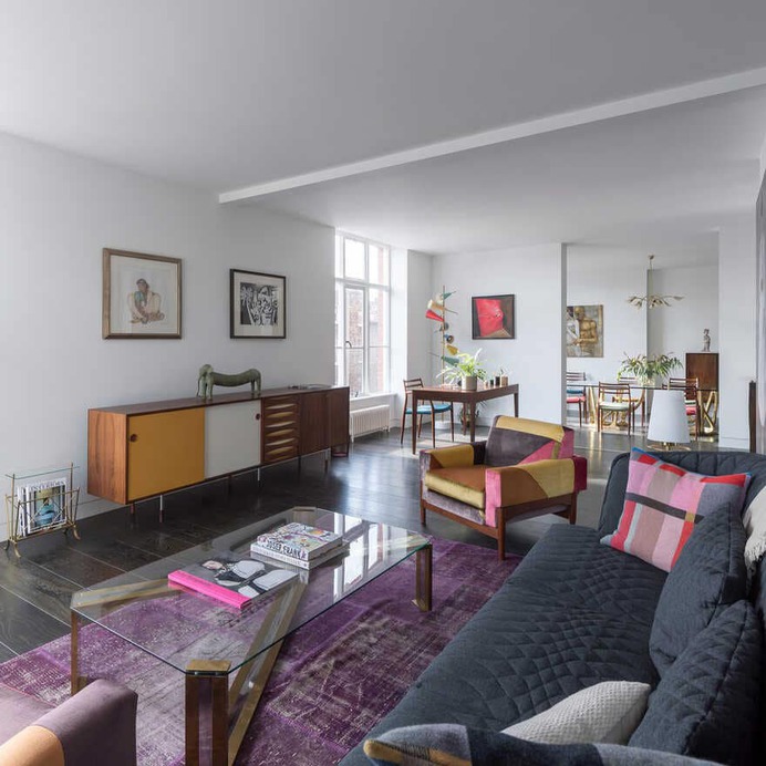 Extensive Refurbishment and Interiors Fit Out of a Central London Flat