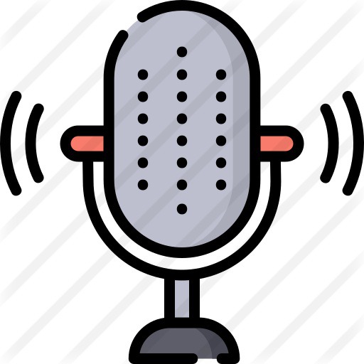 See more icon inspiration related to voice recording, electronics, communications, device, microphone, radio, sound, vintage and technology on Flaticon.