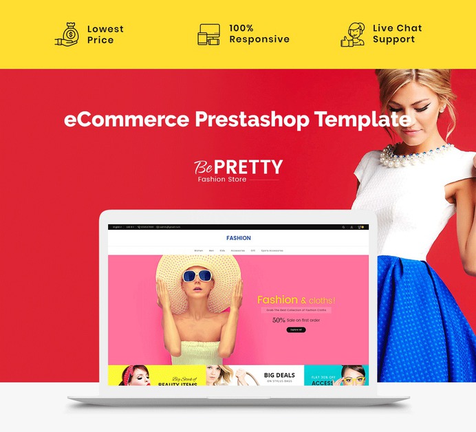 theme intro - BePretty Fashion Store - Prestashop Responsive Theme