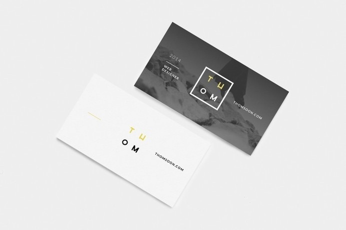7+ Clean Business Card FREE MOCKUP [Download] #whoua