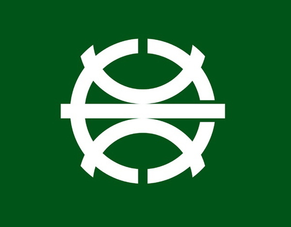 Kanji municipal symbol, Japan #logo