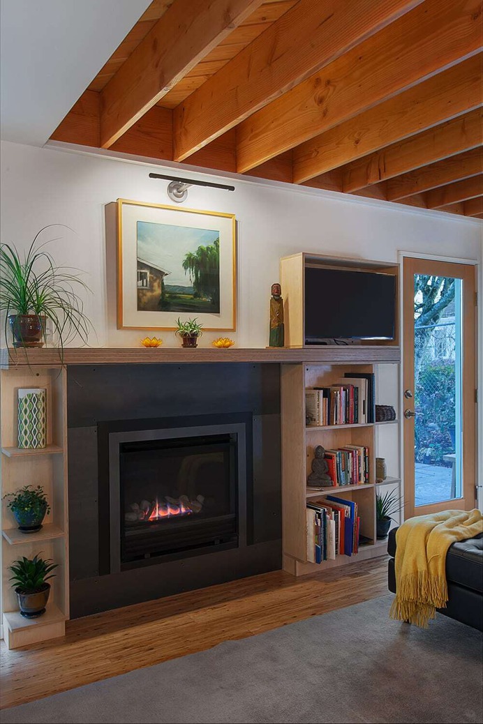 Seward Park Backyard Cottage, Seattle by Fivedot
