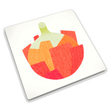 onion, vegetable, illustration, ryotakemasa.com