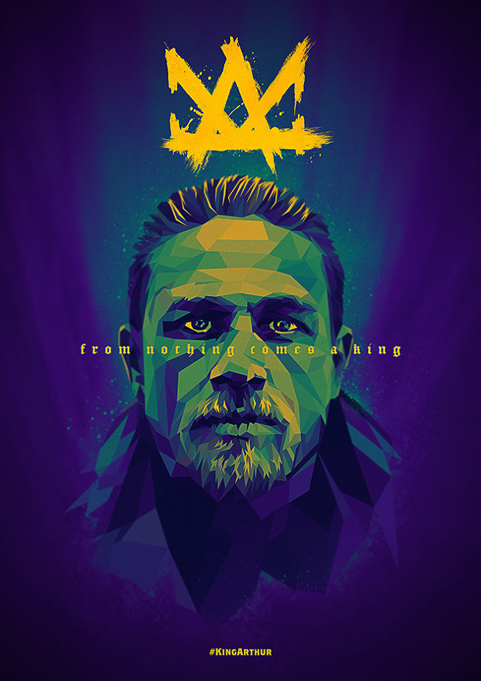 King Arthur: Legend of the Sword by Bernie Jezowski