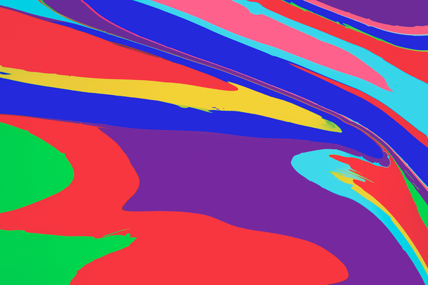 Rainbow Runs #pattern