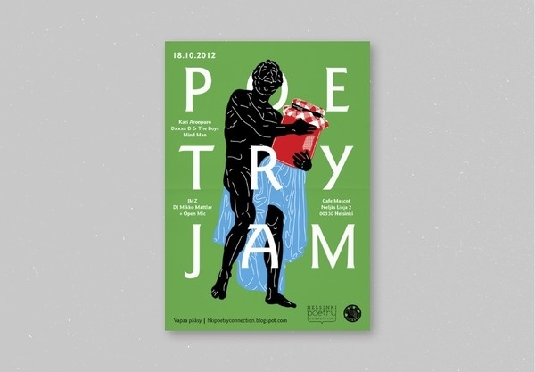 Toni Halonen #illustration #design #poster