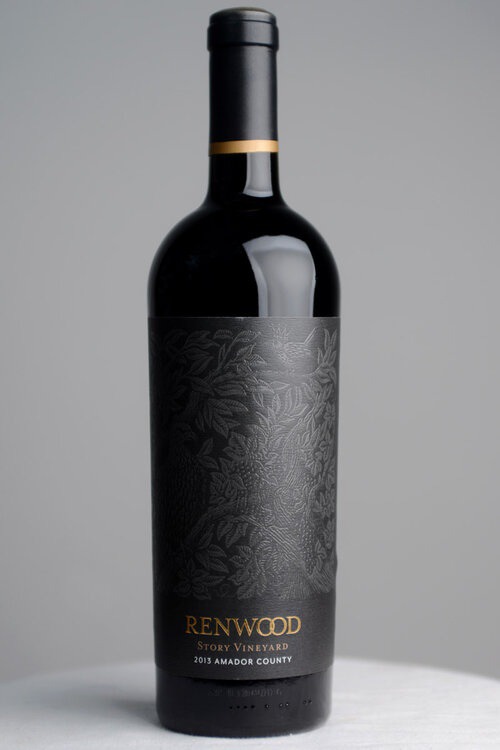Renwood Winery Zinfandel Vineyard Designates