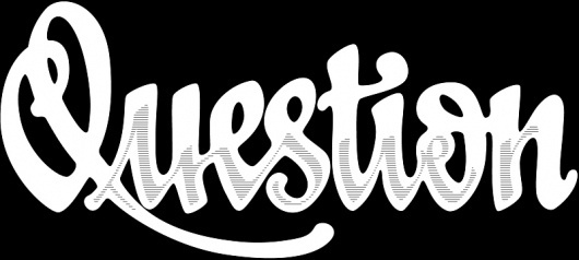 Calligraffiti » THE ANSWER LIES WITHIN THE QUESTION #answer #question #calligraffiti