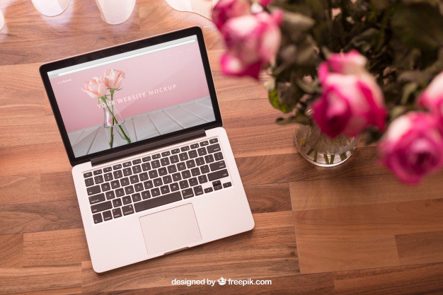 Romantic laptop mockup Free Psd. See more inspiration related to Mockup, Technology, Computer, Woman, Girl, Home, Laptop, Notebook, Mock up, Modern, Decorative, Lady, Wooden, Keyboard, Display, Romantic, Screen, Female, Festive, Beautiful, Up, Computer screen, Mock and Femininity on Freepik.