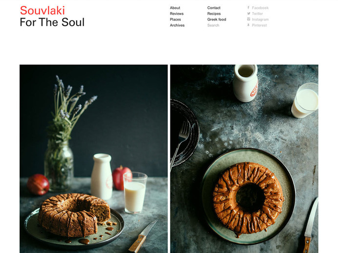 Souvlaki For The Soul | Studieau — Art Direction & Design #ss