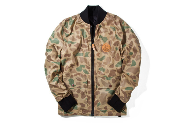 Stussy 2012 Fall/Winter Northern Reversible Jacket | Hypebeast #fashion #mens #jacket #stussy