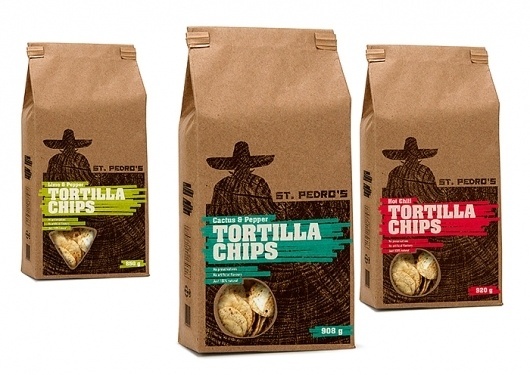 Markus Wreland Graphic Design » St. Pedro's #branding #packaging #design #illustration #chips #package