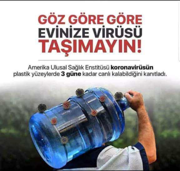 Corona Virüsü Su Arıtma Cihazı Tavsiye
