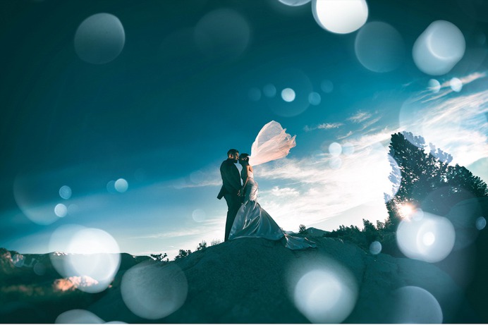 Wedding Art Bokeh Photo Overlays|Wedding Lights Bokeh Overlays