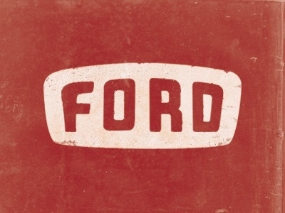 Ford by Trent Walton #inspiration #creative #lettered #personalized #design #illustration #logo #hand