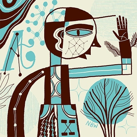 Pillow Collection 2 | Hola Amiga #illustration