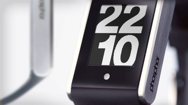 PHOSPHOR Touch Time Digital Watch #tech #amazing #modern #innovation #design #futuristic #gadget #ideas #craft #illustration #industrial #concept #art #cool