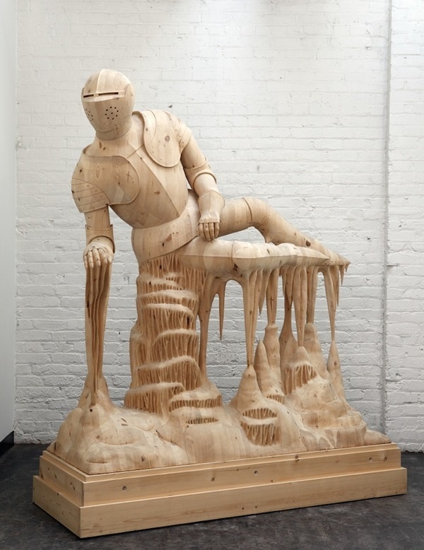 CJWHO ™ (Hand Carved Wood Sculptures by Morgan Herrin ...) #sculpture #herrin #crafts #design #wood #portrait #art #morgan
