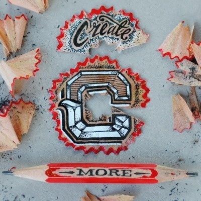 Create More by Rob Draper #inspiration #typography