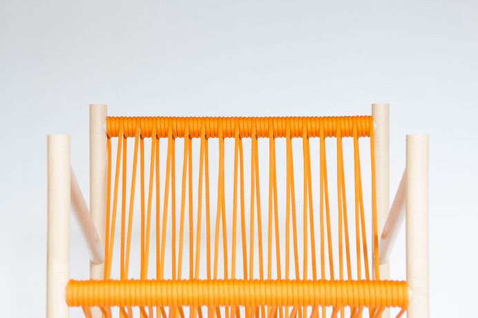 LOOM CHAIR by Laura Carwardine | ARTNAU
