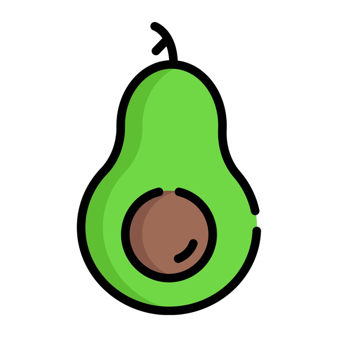 See more icon inspiration related to avocado, organic, vegan, healthy food, diet, vegetarian, food and fruit on Flaticon.