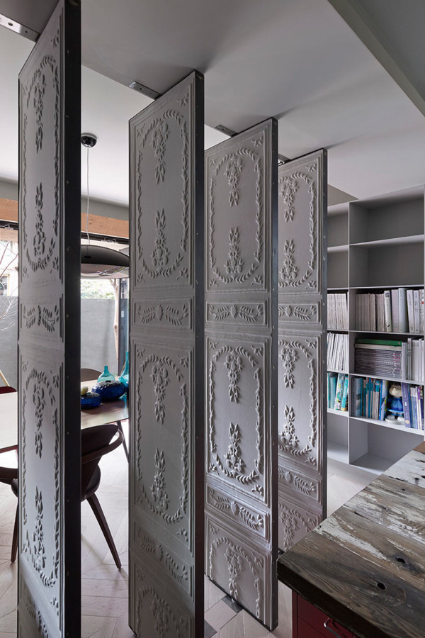 Taipei Apartment Becomes a Design Studio & Residence Photo #interior #design #decor #deco #decoration