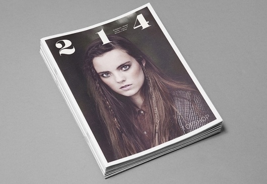 Topshop 214 Magazine AW/10 | USEFUL #print #design #photography #magazine