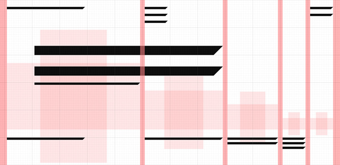 Blush Response. A grid exploration initiative. on Behance