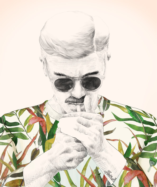 join.h illustration on Behance #ilustration
