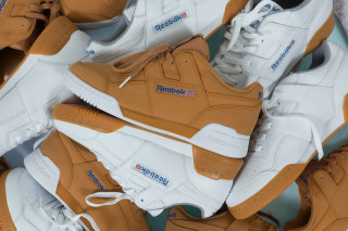 Packer Flips a Classic With the Reebok Workout Lo Plus "Reverse Gum"