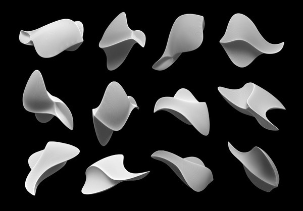 ESHES Pianofuzz #logo #brand #nature #generative #form