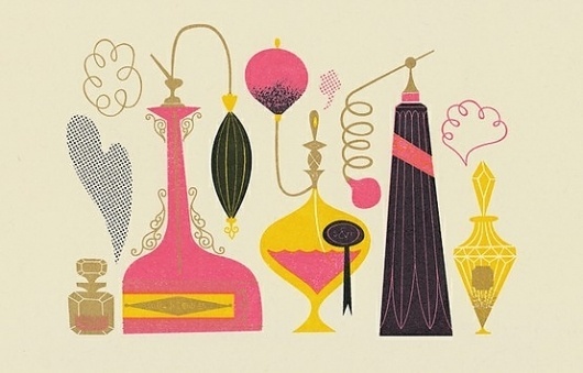 Glam-R-Us / Perfume - Hunt & Gather #illustration